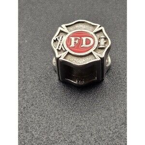 Maltest Cross Fire Department Bracelet Charm Gennaro Jewelers Sterling 925